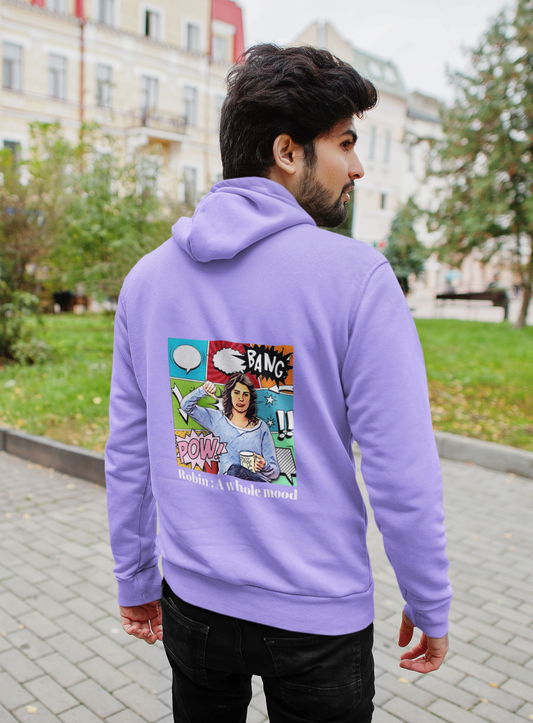 Robin A whole mood | Premium Unisex Winter Hoodie