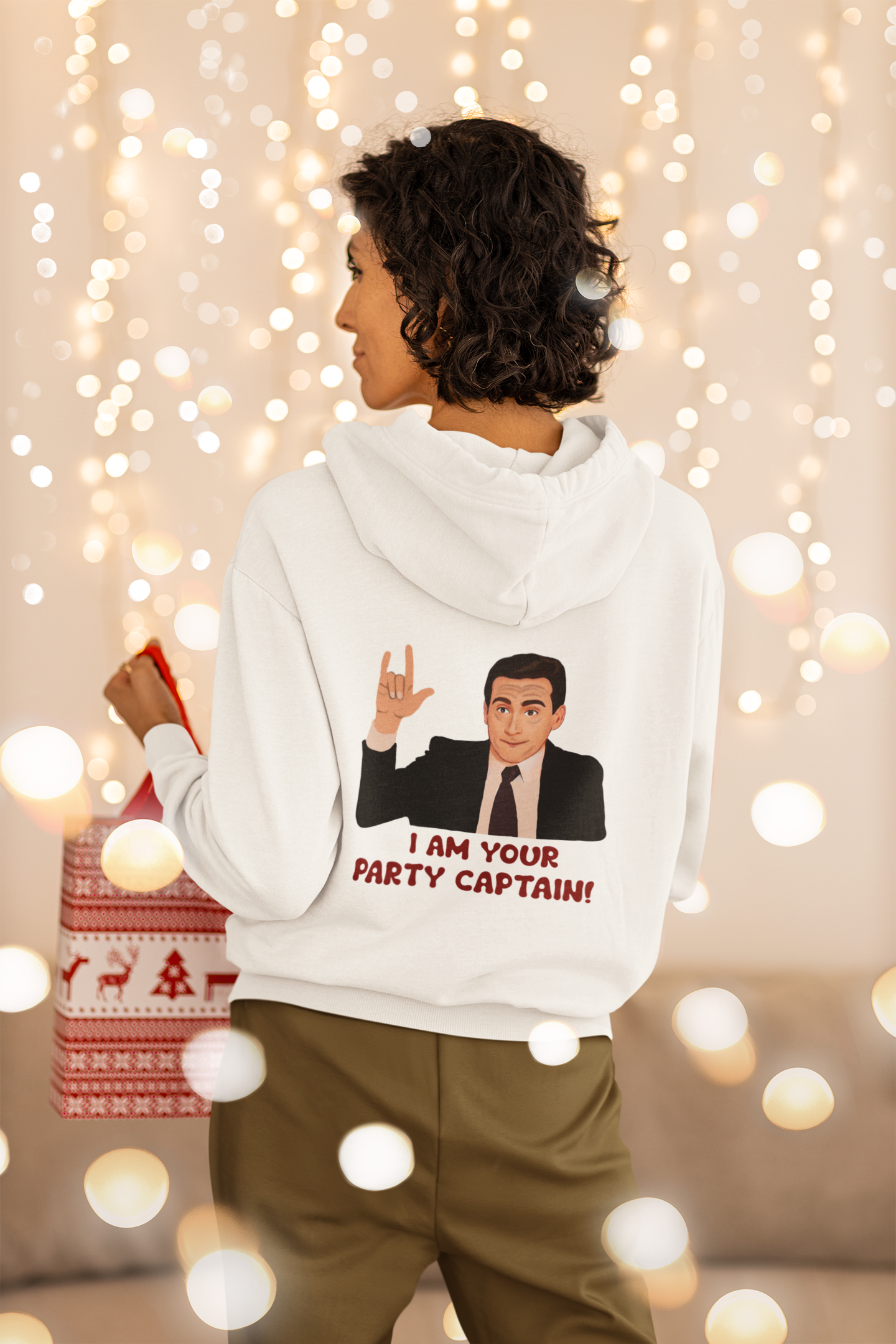 I am your party captain! | Premium Unisex Winter Hoodie