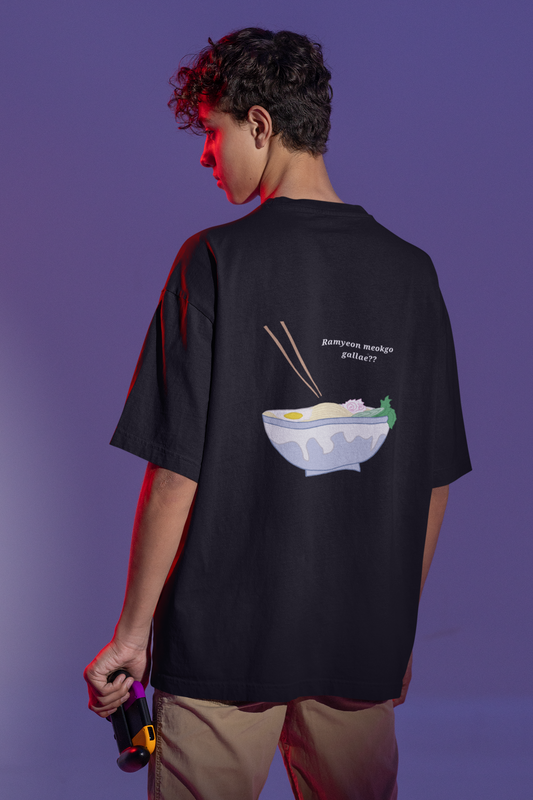 Rameyeon | Dropped Sleeve Unisex T-Shirt