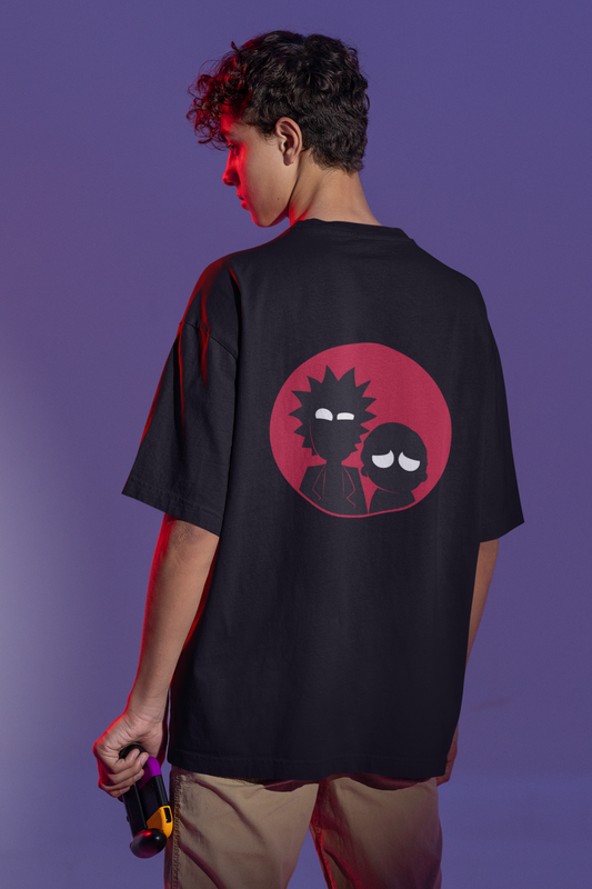 Rick and Morty | Dropped Sleeve Unisex Tee