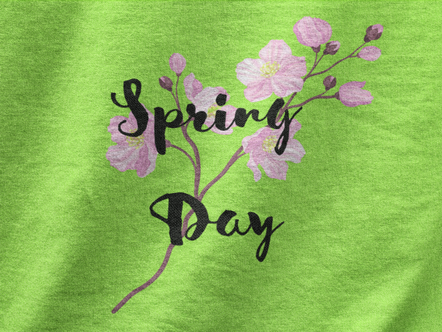 Spring Day | Premium Unisex Winter Hoodie