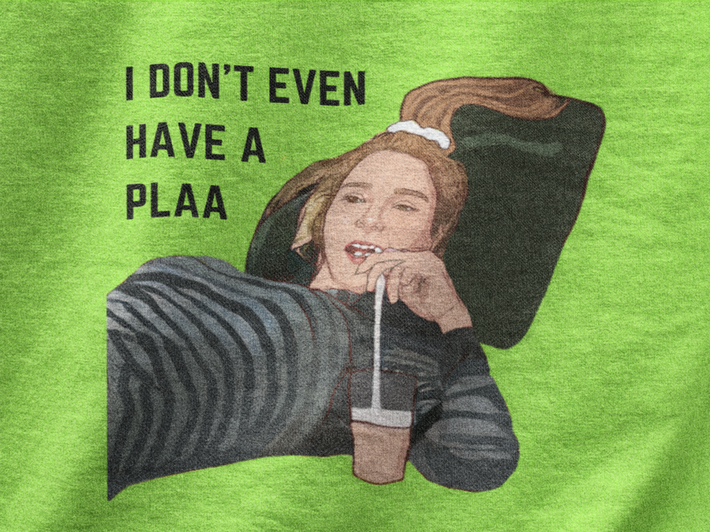 I don't have a plaaa | Premium Unisex Winter Hoodie
