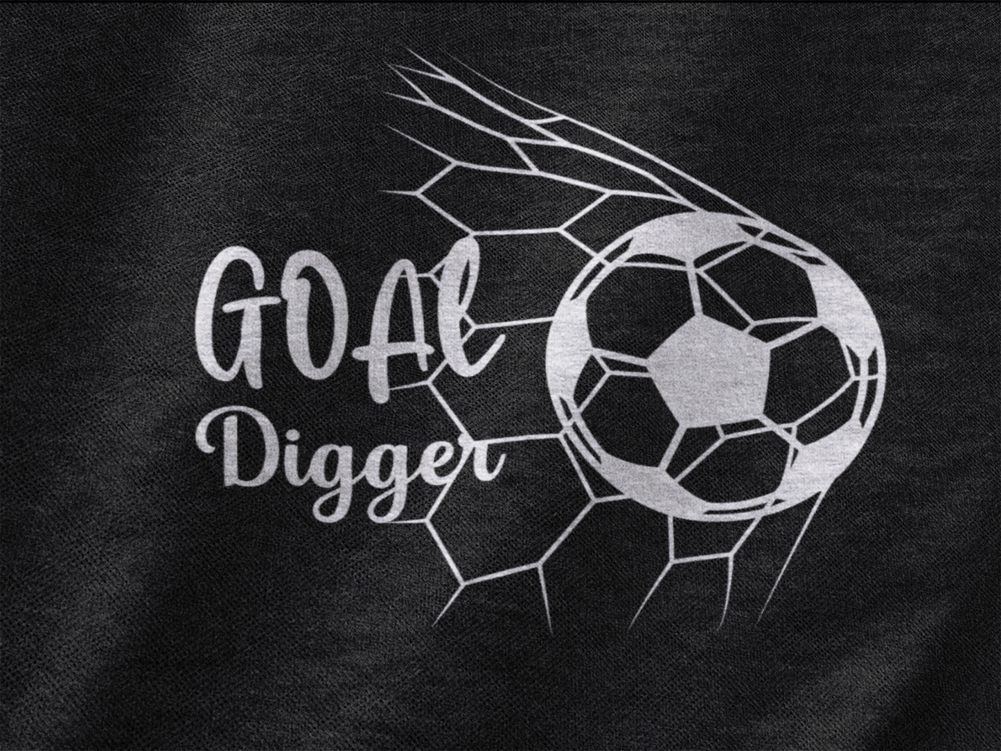 Goal Digger | Dropped Sleeve Unisex T-Shirt