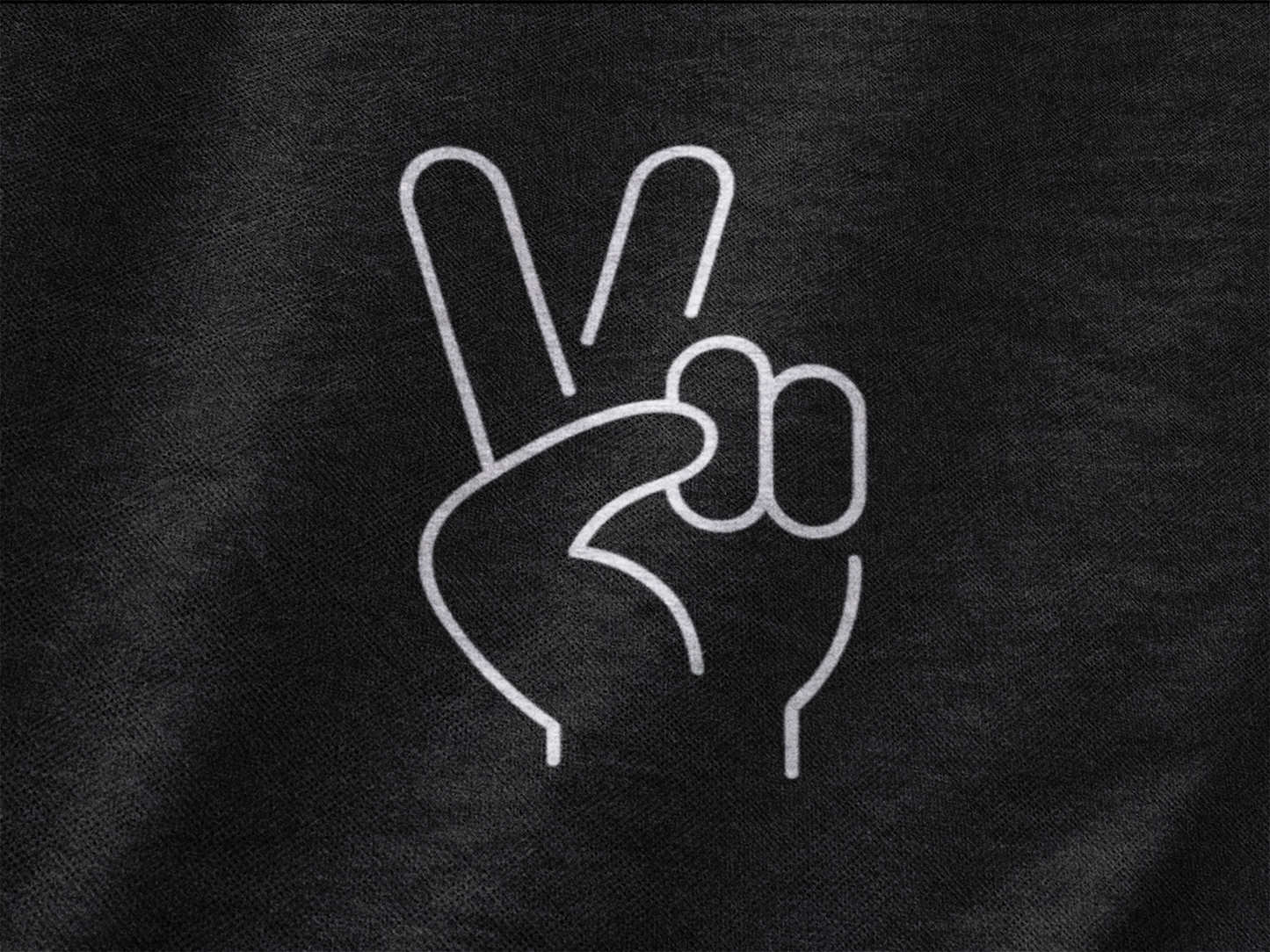 Peace | Dropped Sleeve Unisex T-Shirt