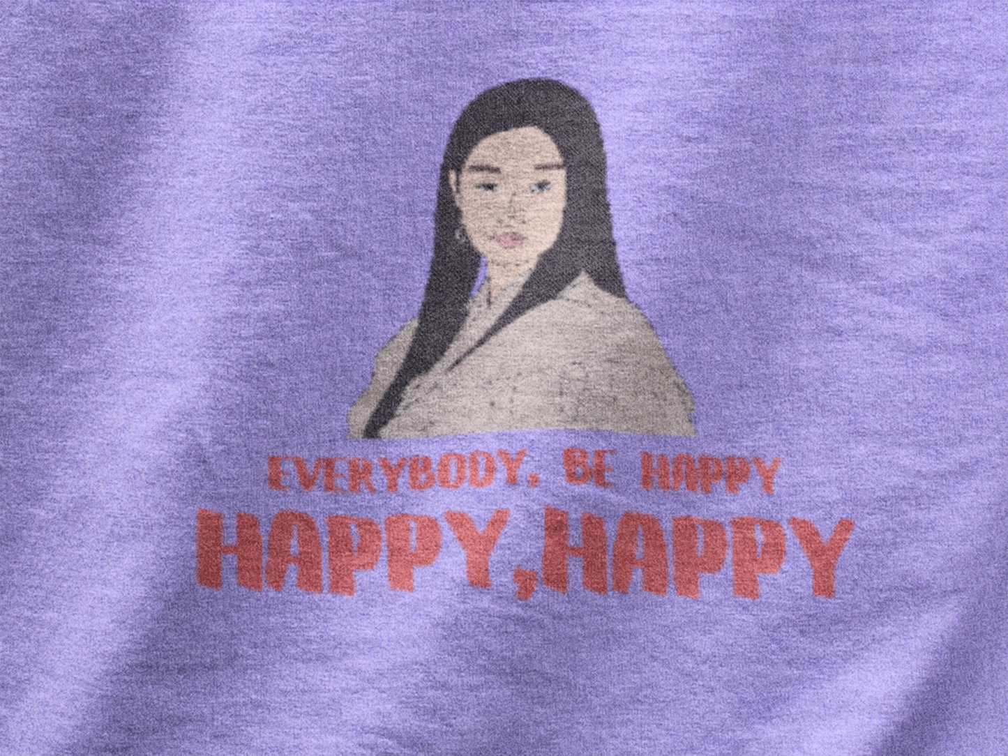 Everybody be Happy Happy | Premium Unisex Winter Hoodie