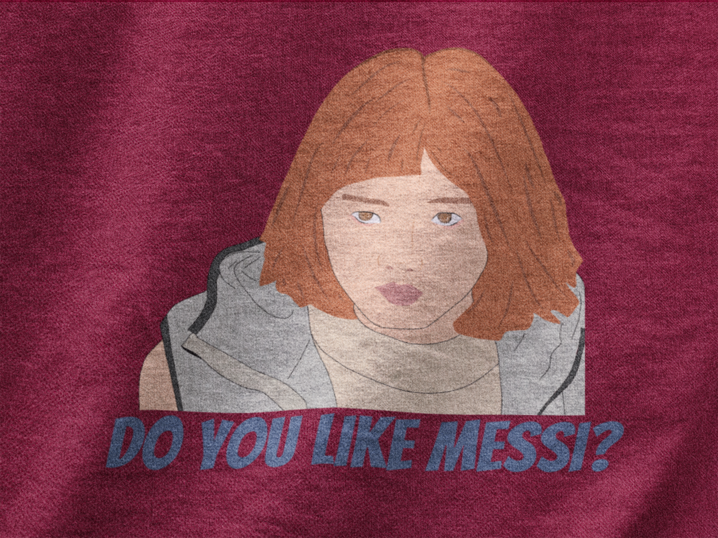 Do you like Messi? | Premium Unisex Winter Hoodie