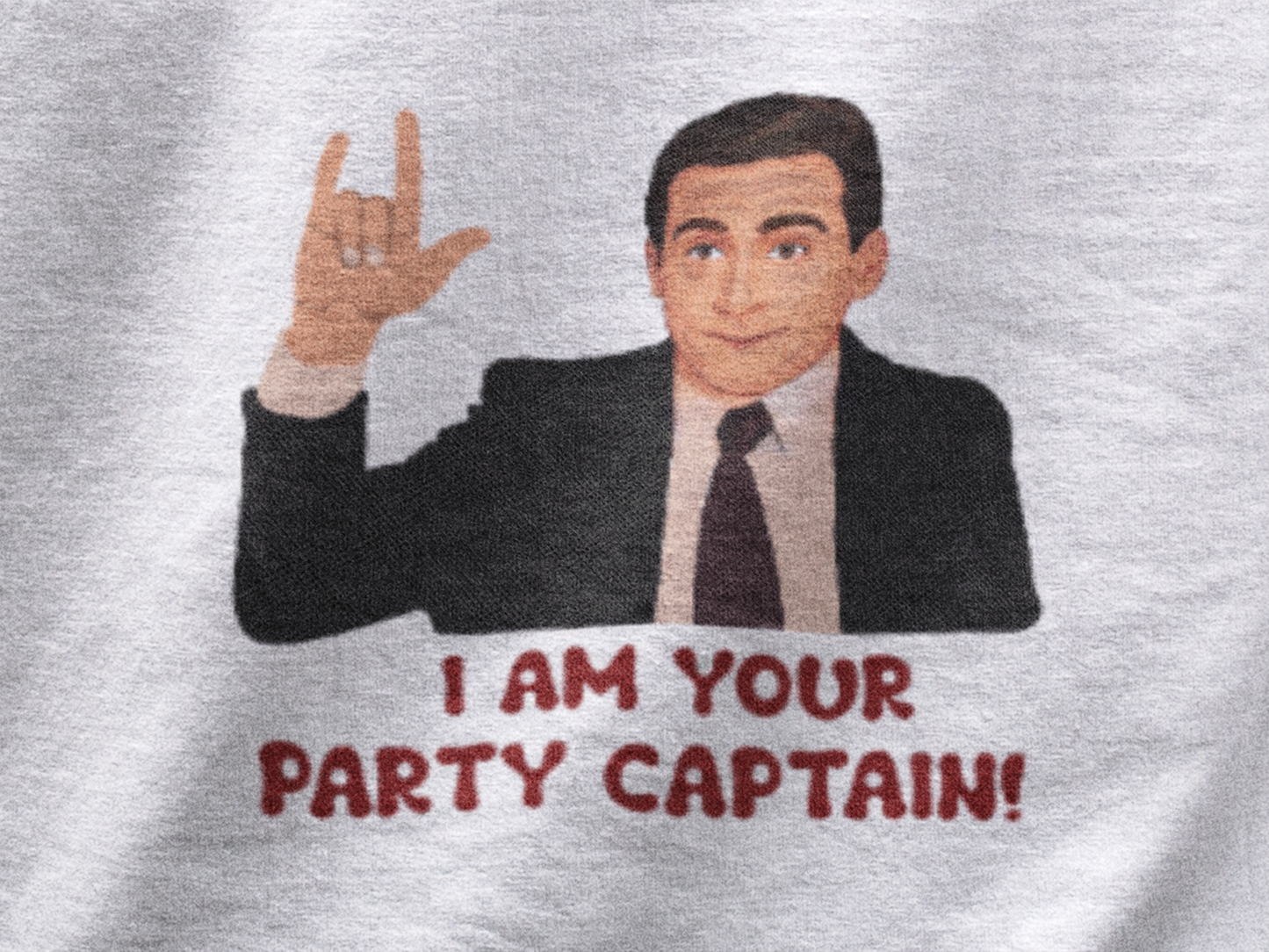 I am your party captain! | Premium Unisex Winter Hoodie