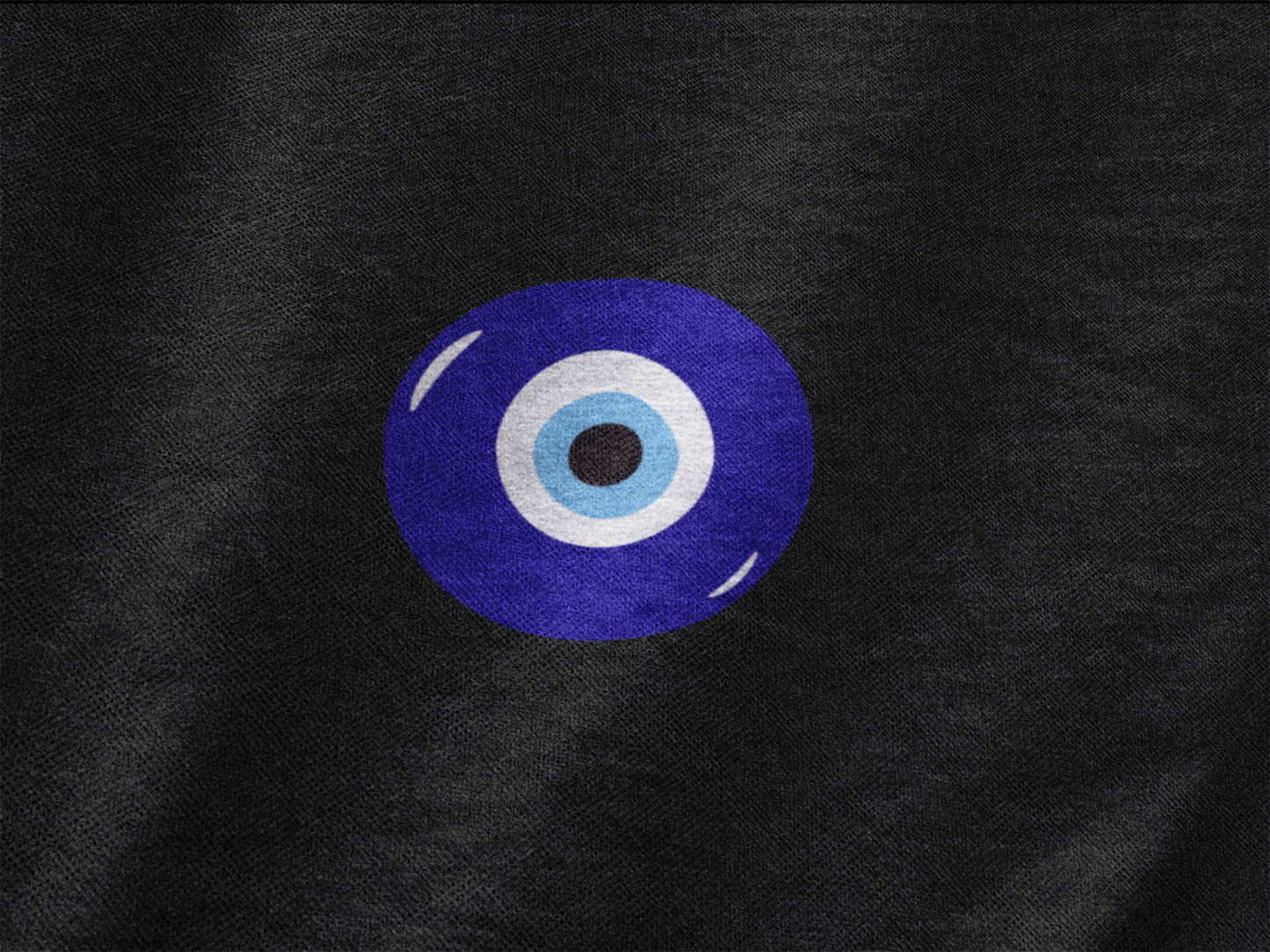 Evil Eyes | Dropped Sleeve Unisex Tee
