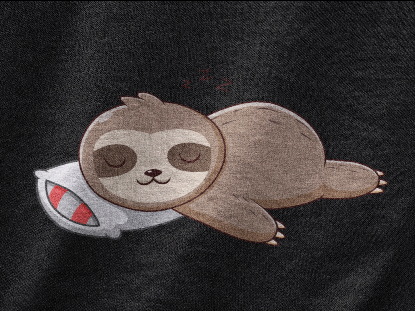Sleepy koala | Dropped Sleeve Unisex T-Shirt