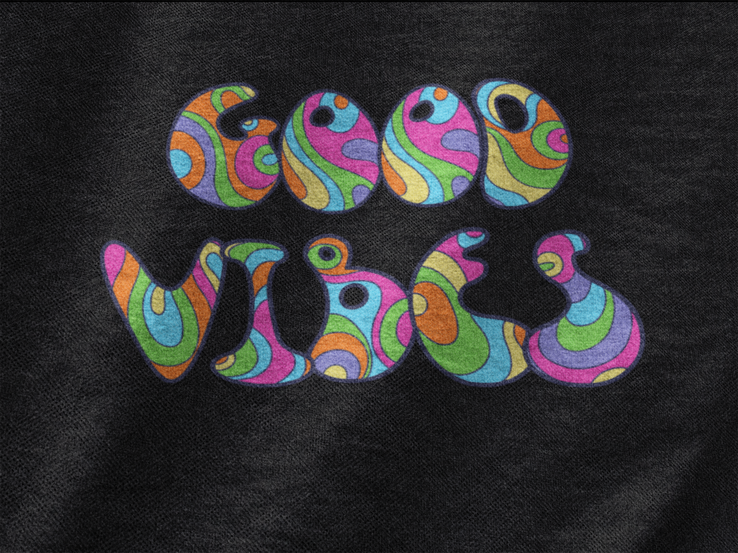 Good Vibes | Dropped Sleeve Unisex T-Shirt