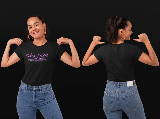 Make it Right |  Premium Half Sleeve Unisex T-Shirt