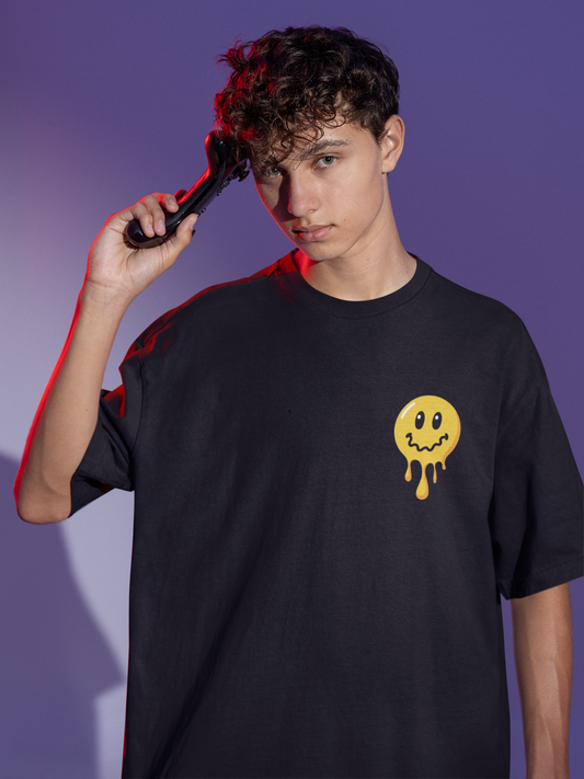 Good Vibes | Dropped Sleeve Unisex T-Shirt