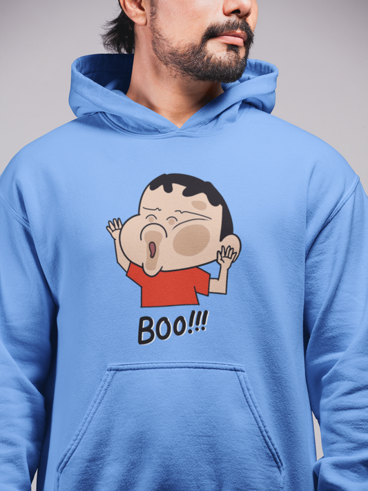 Boo Shinchan | Premium Unisex Winter Hoodie