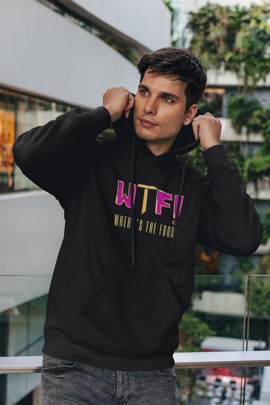 Where's the food | Premium Unisex Winter Hoodie