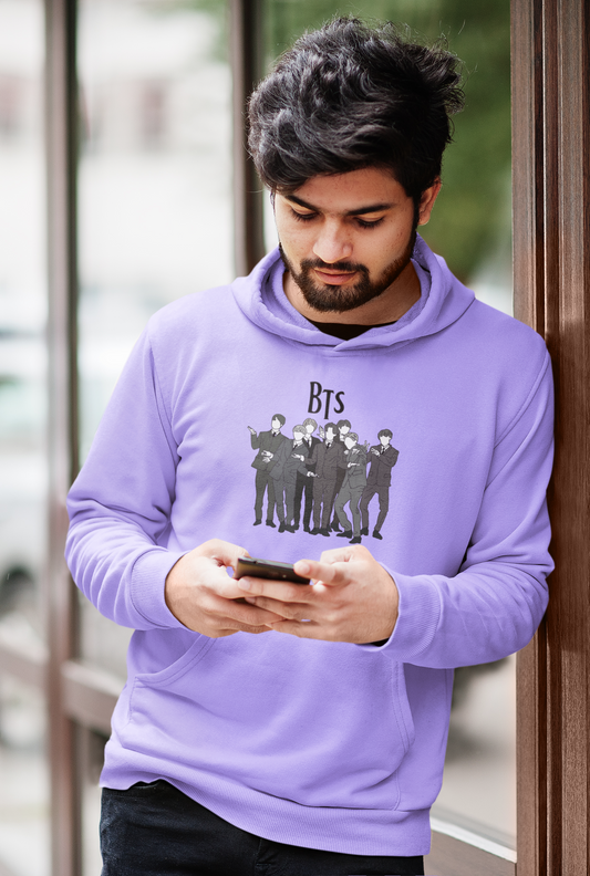 BTS Squad | Premium Unisex Winter Hoodie