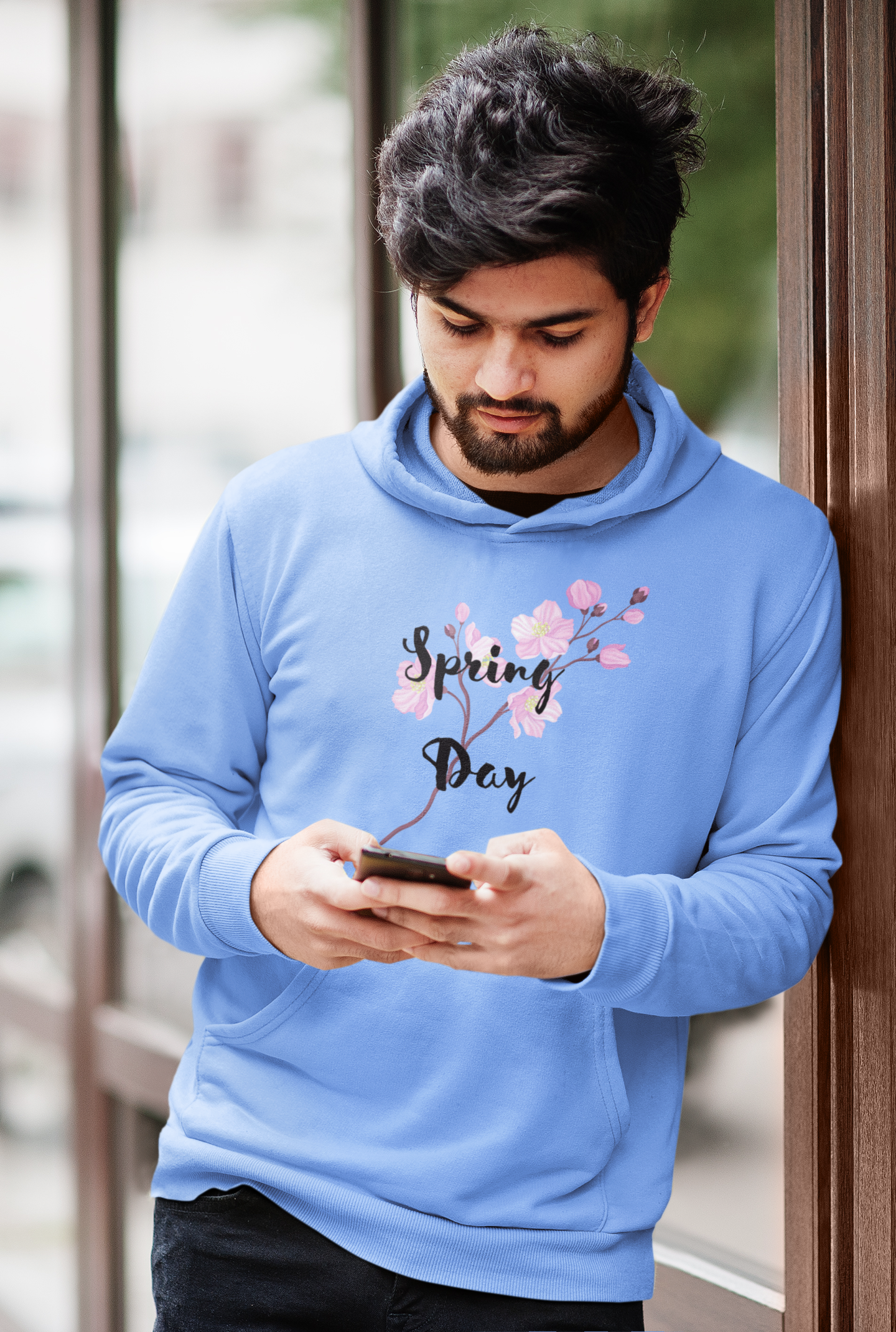 Spring Day | Premium Unisex Winter Hoodie