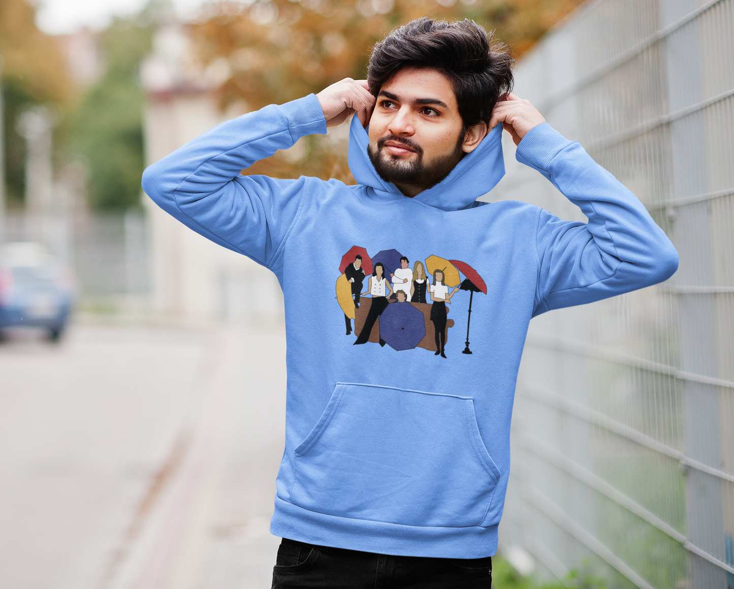 I'll be there for you | Premium Unisex Winter Hoodie