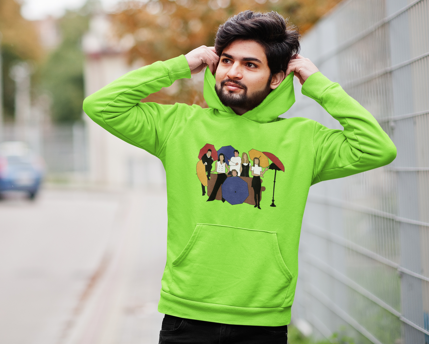 I'll be there for you | Premium Unisex Winter Hoodie