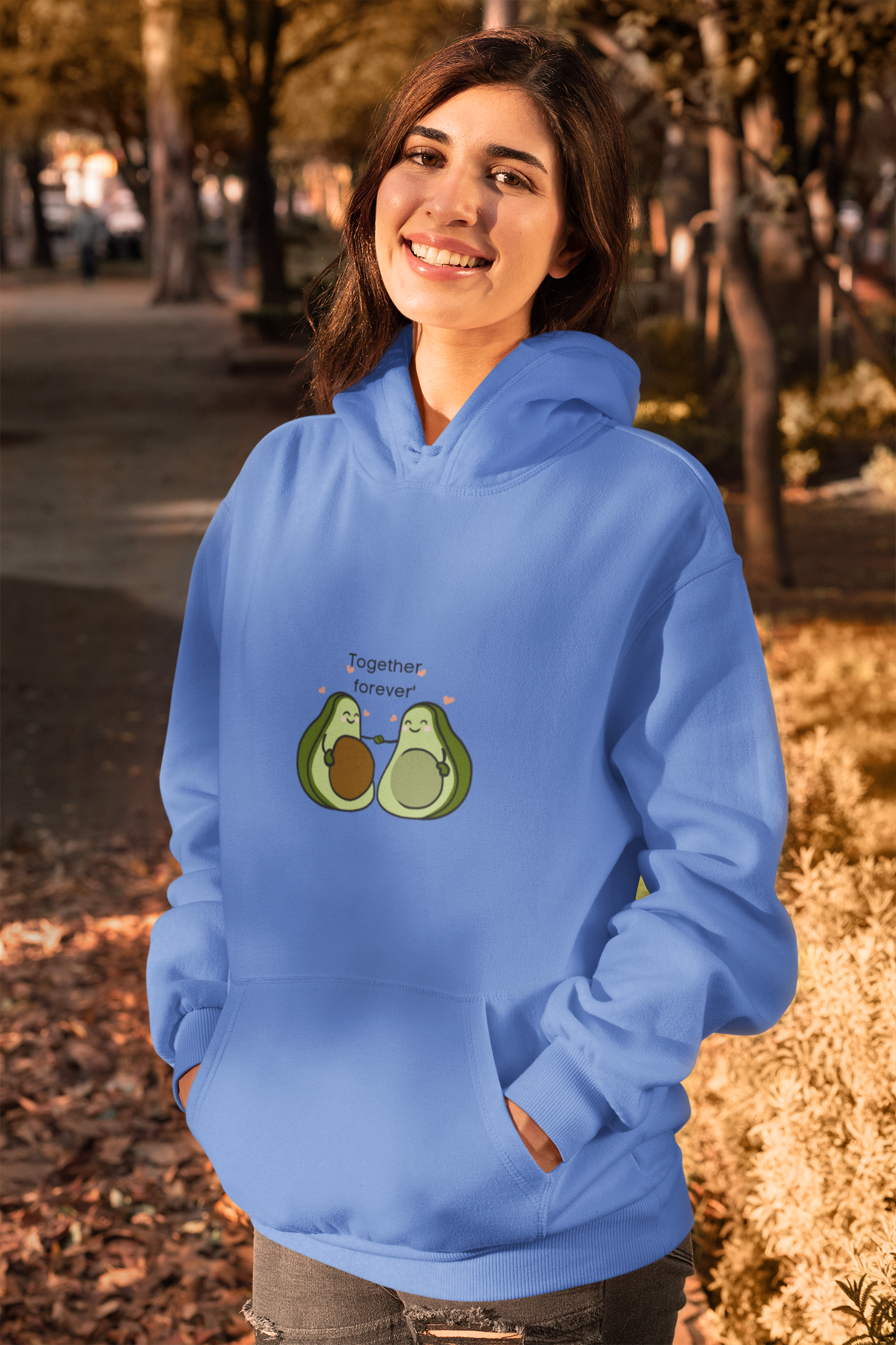 Together forever | Premium Unisex Winter Hoodie
