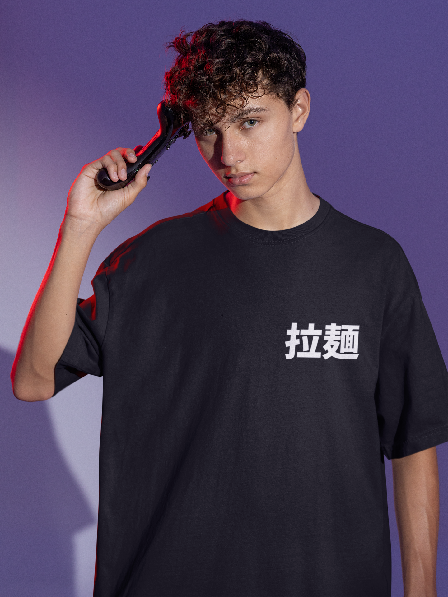 Rameyeon | Dropped Sleeve Unisex T-Shirt