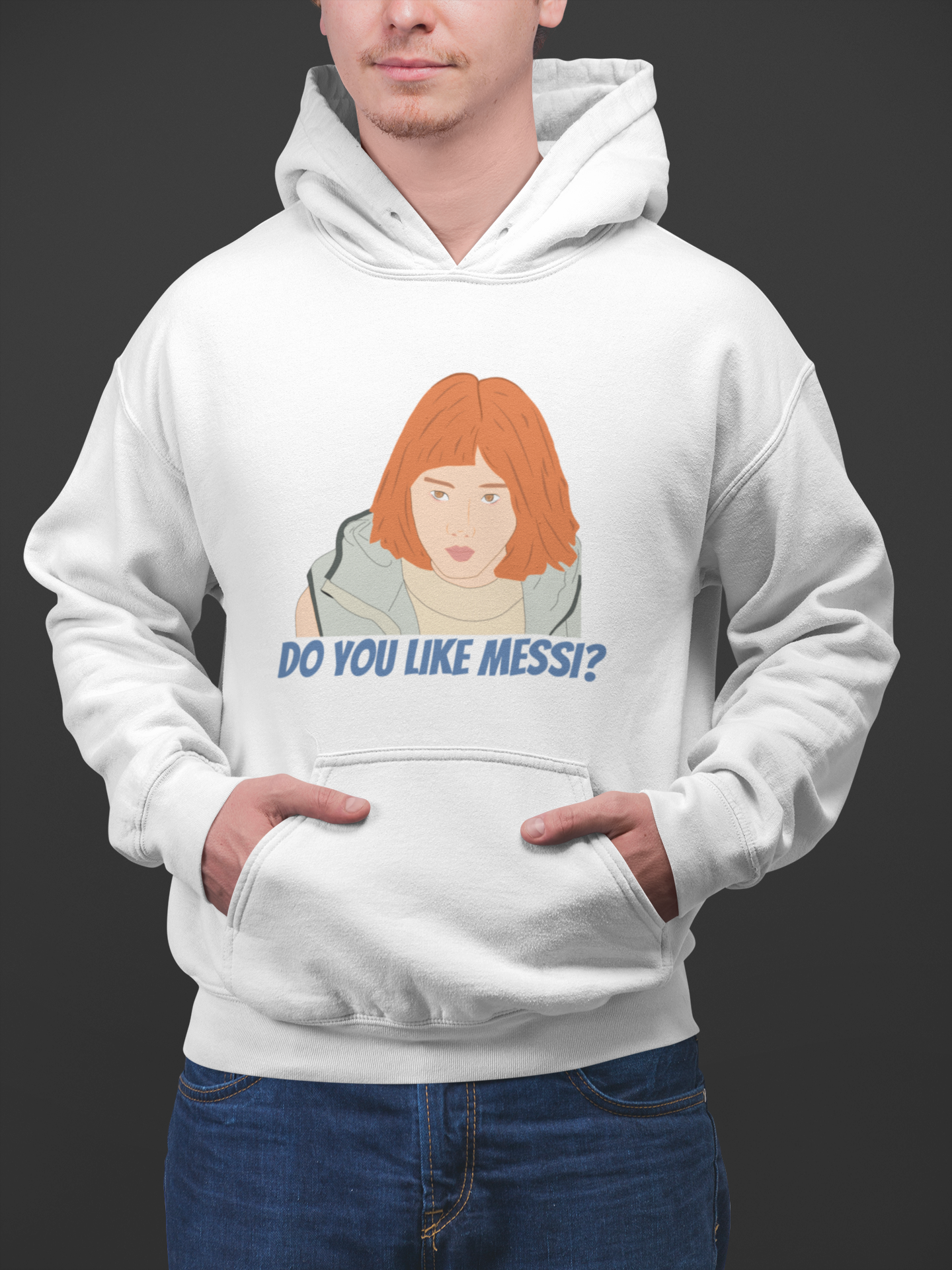 Do you like Messi? | Premium Unisex Winter Hoodie