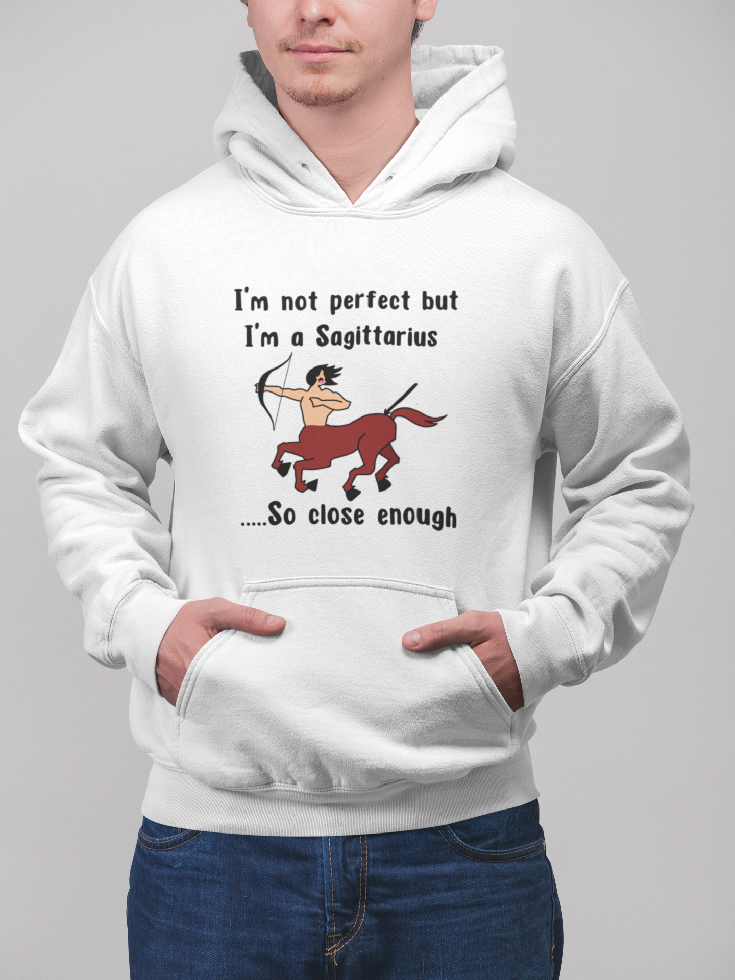 Sagittarius | Premium Unisex Winter Hoodie