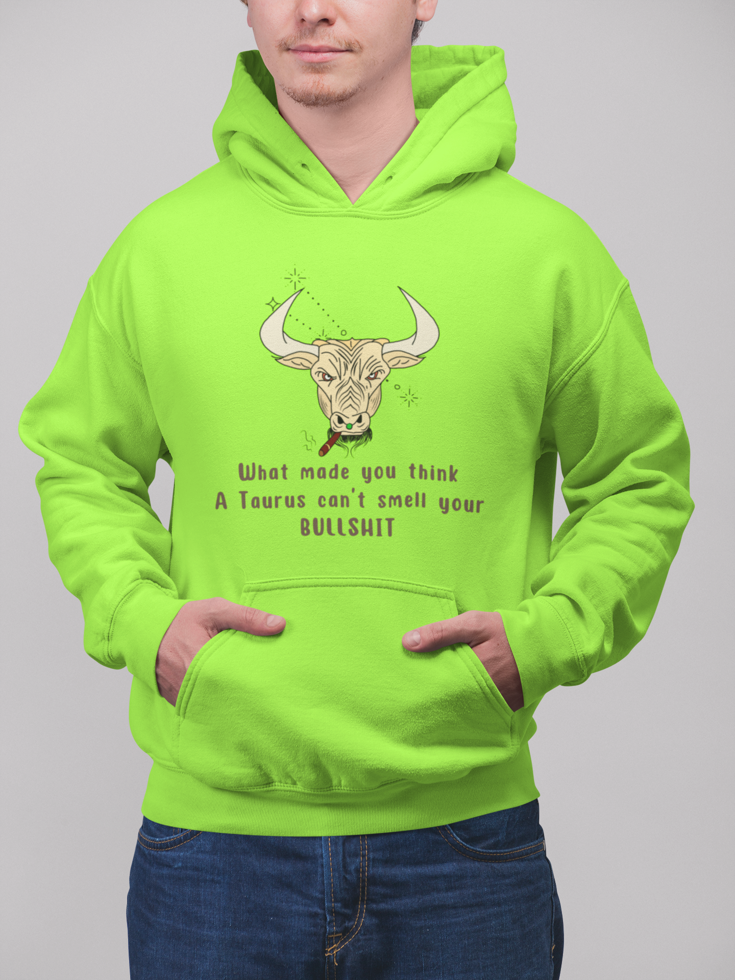 Taurus | Premium Unisex Winter Hoodie