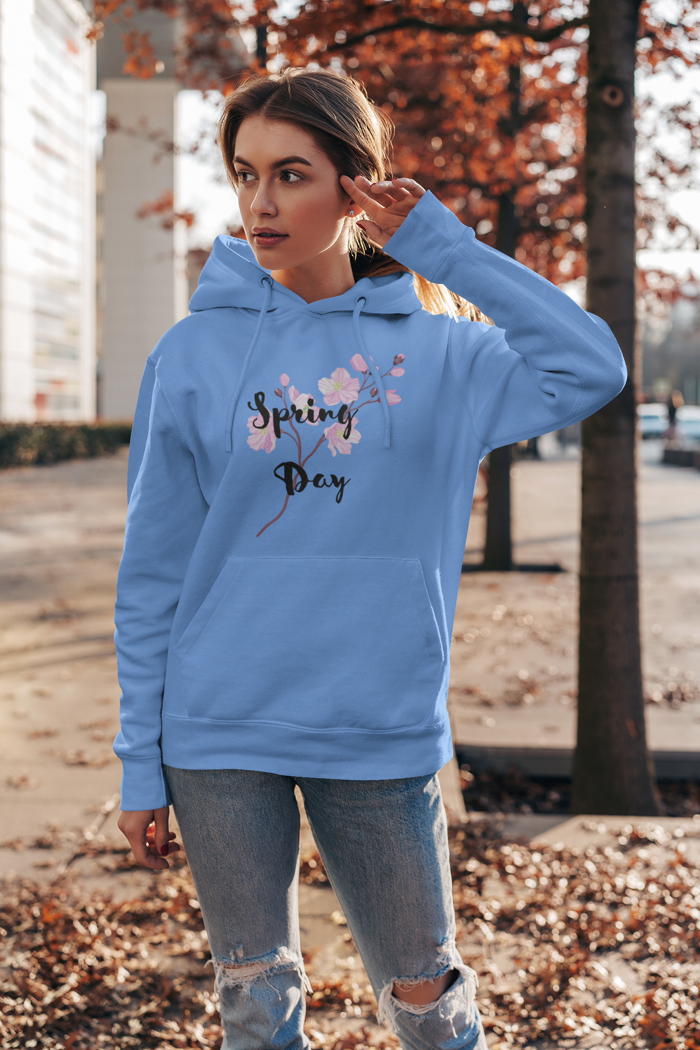 Spring Day | Premium Unisex Winter Hoodie