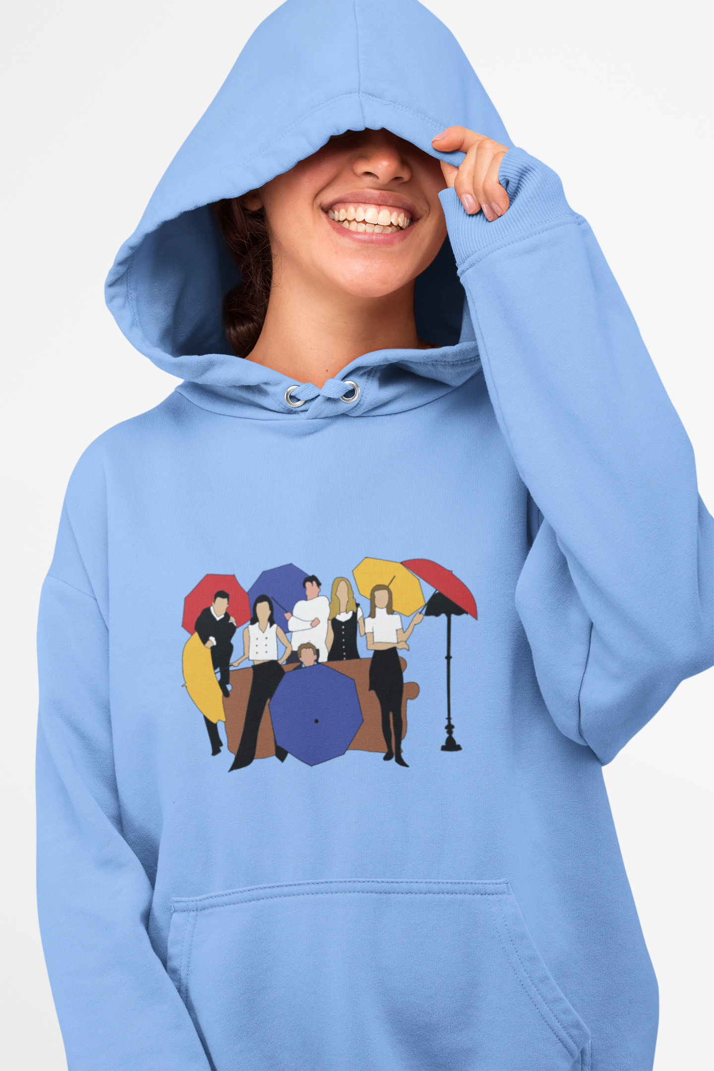 I'll be there for you | Premium Unisex Winter Hoodie