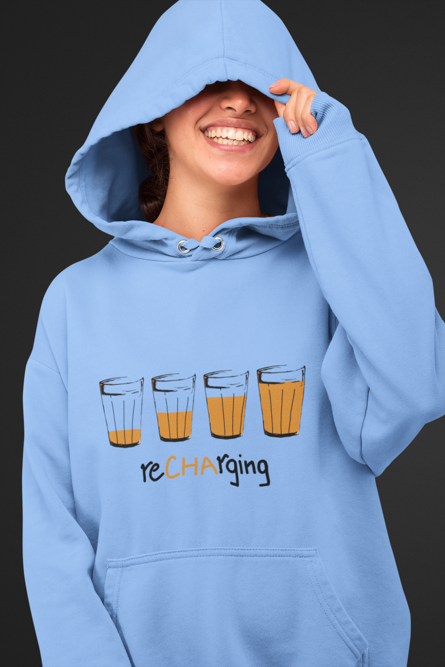 ReCHArging | Premium Unisex Winter Hoodie