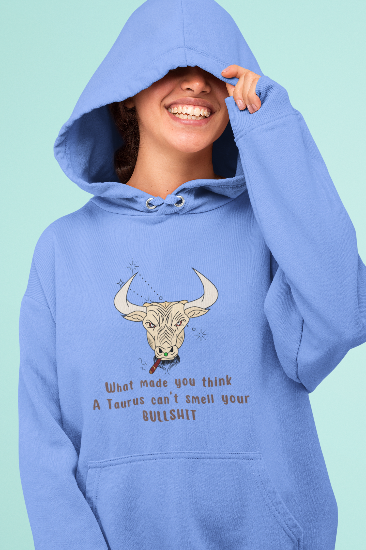 Taurus | Premium Unisex Winter Hoodie