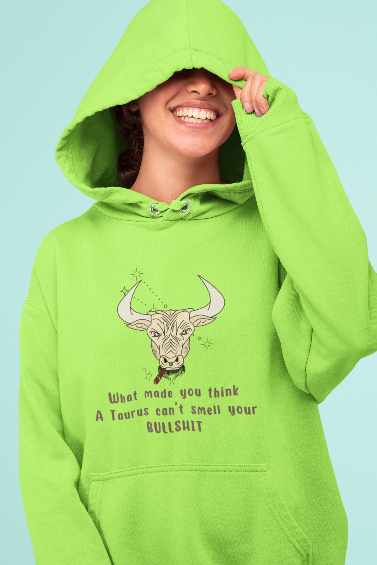 Taurus | Premium Unisex Winter Hoodie