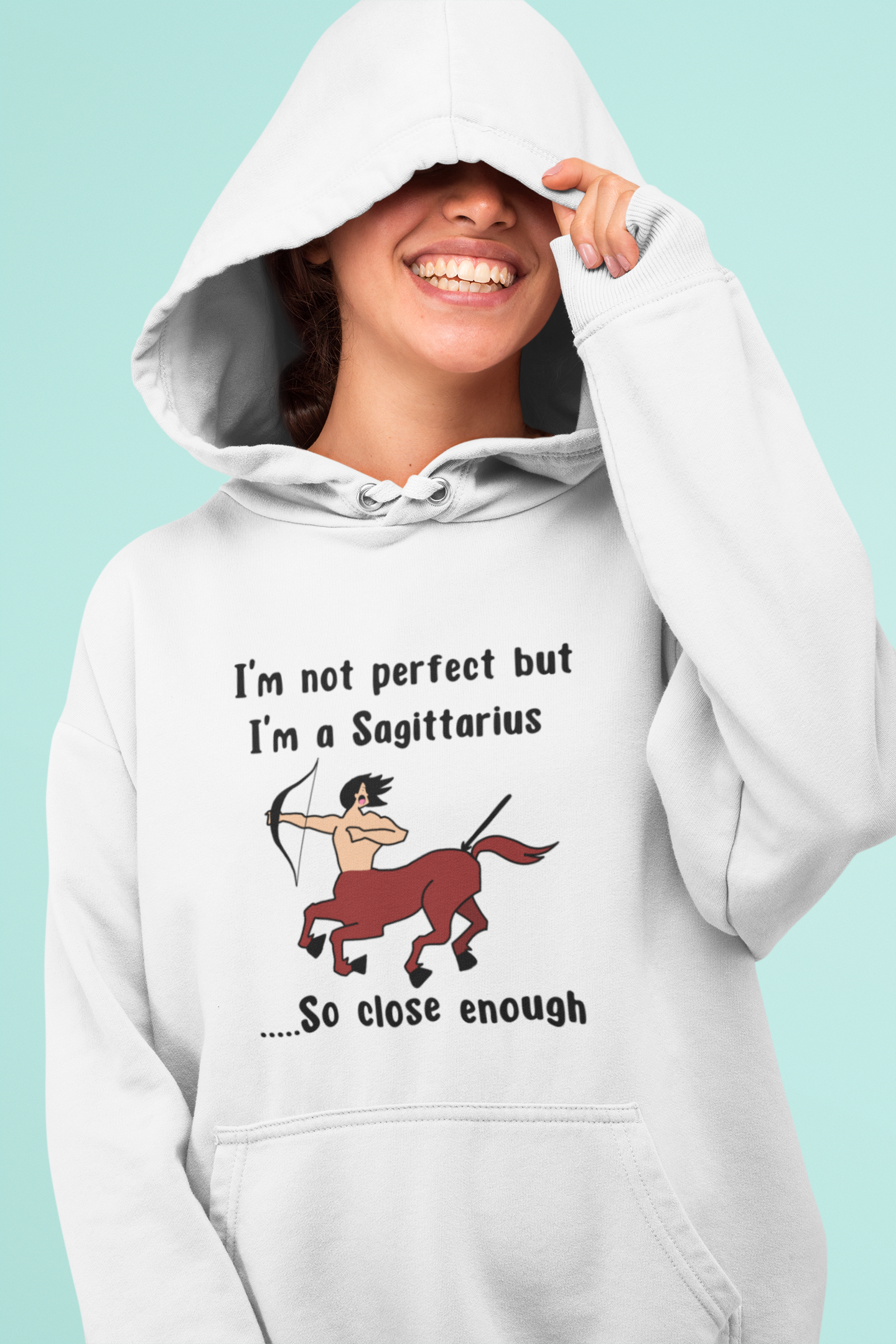 Sagittarius | Premium Unisex Winter Hoodie
