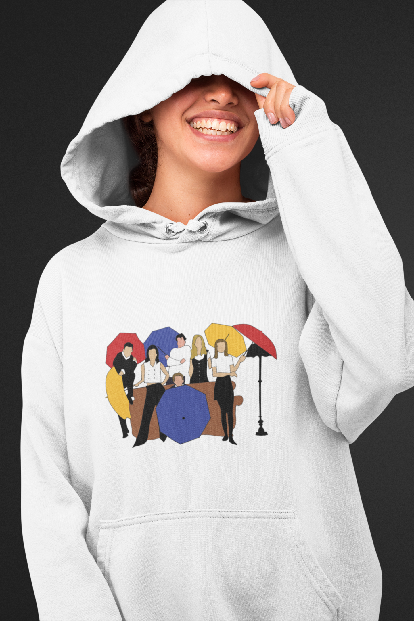 I'll be there for you | Premium Unisex Winter Hoodie