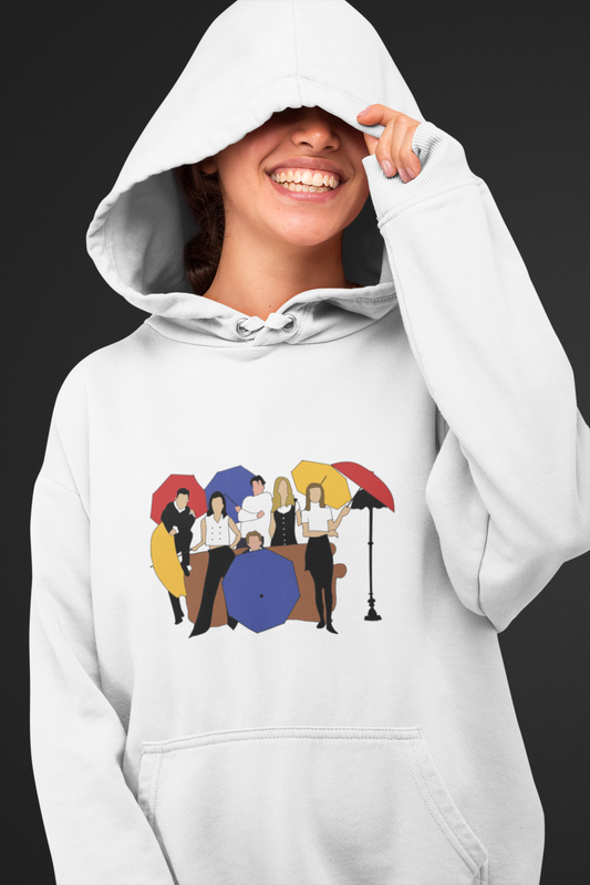 I'll be there for you | Premium Unisex Winter Hoodie