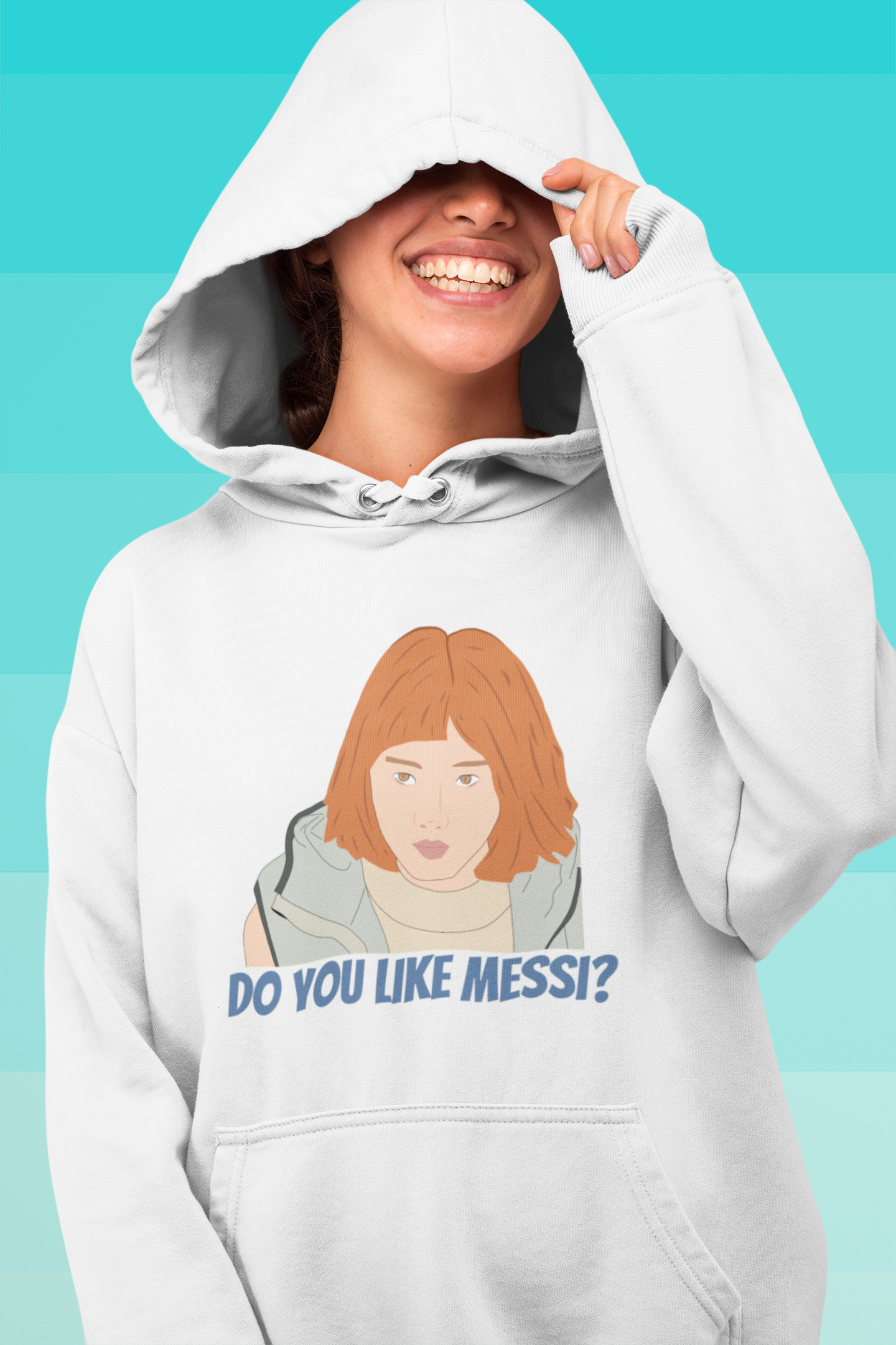 Do you like Messi? | Premium Unisex Winter Hoodie