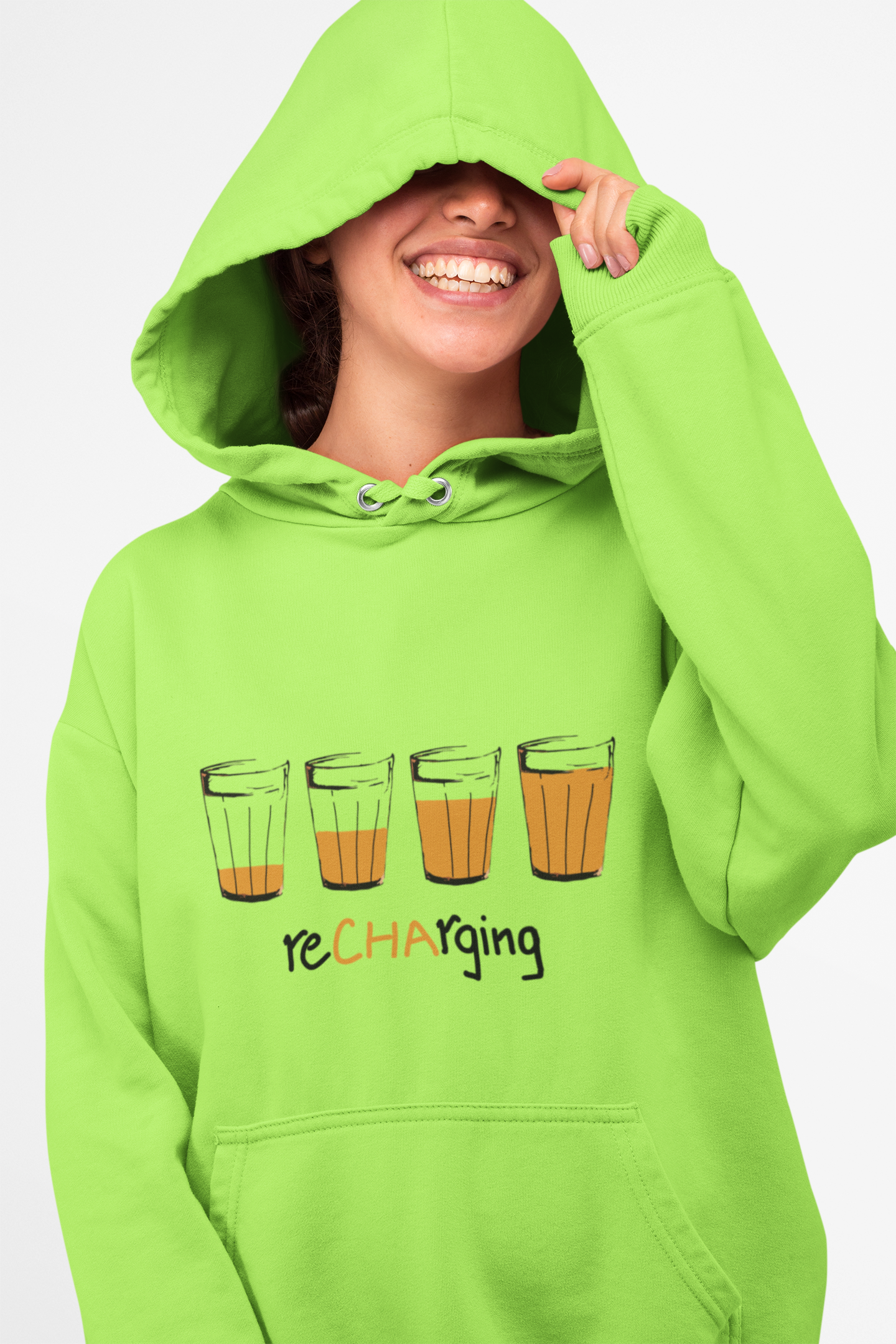 ReCHArging | Premium Unisex Winter Hoodie