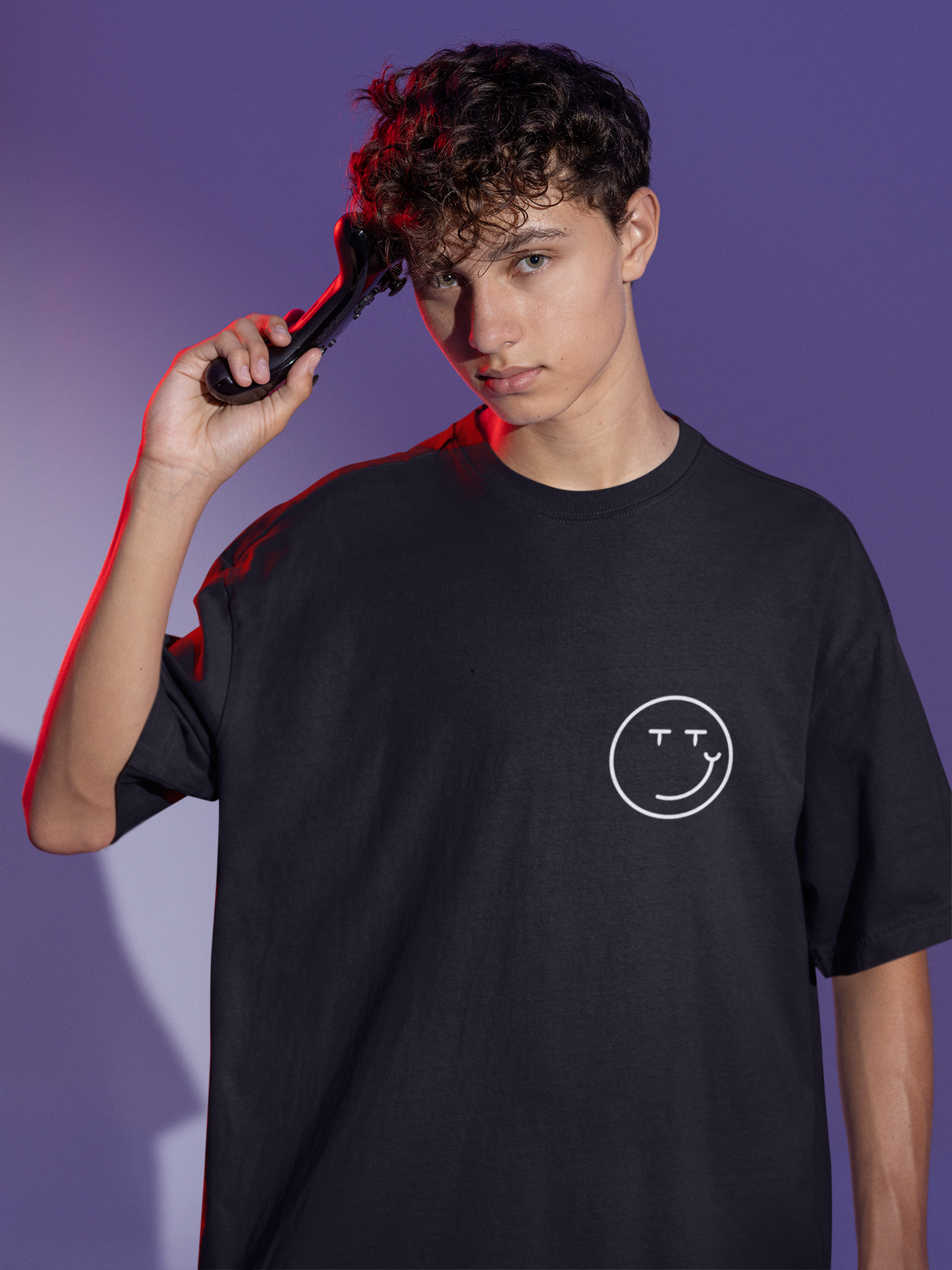 Sarcasm | Dropped Sleeve Unisex Tee