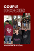 10 Valentine's Day Couple Hoodie Designs to make your day special! (Broke Memers Edition)