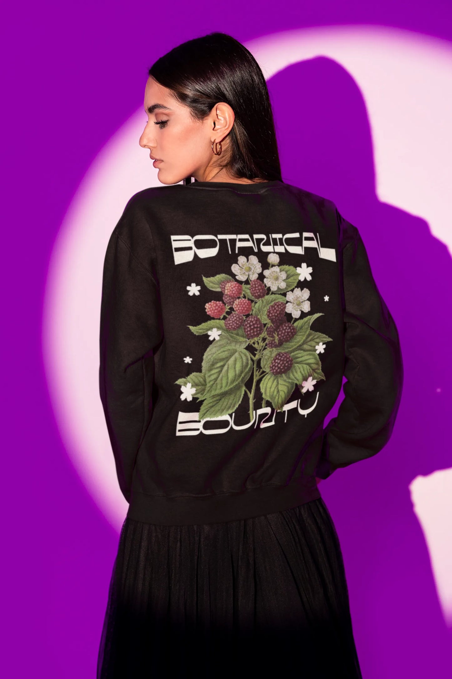 Botanical Bounty | Wildlife | Unisex Sweatshirt