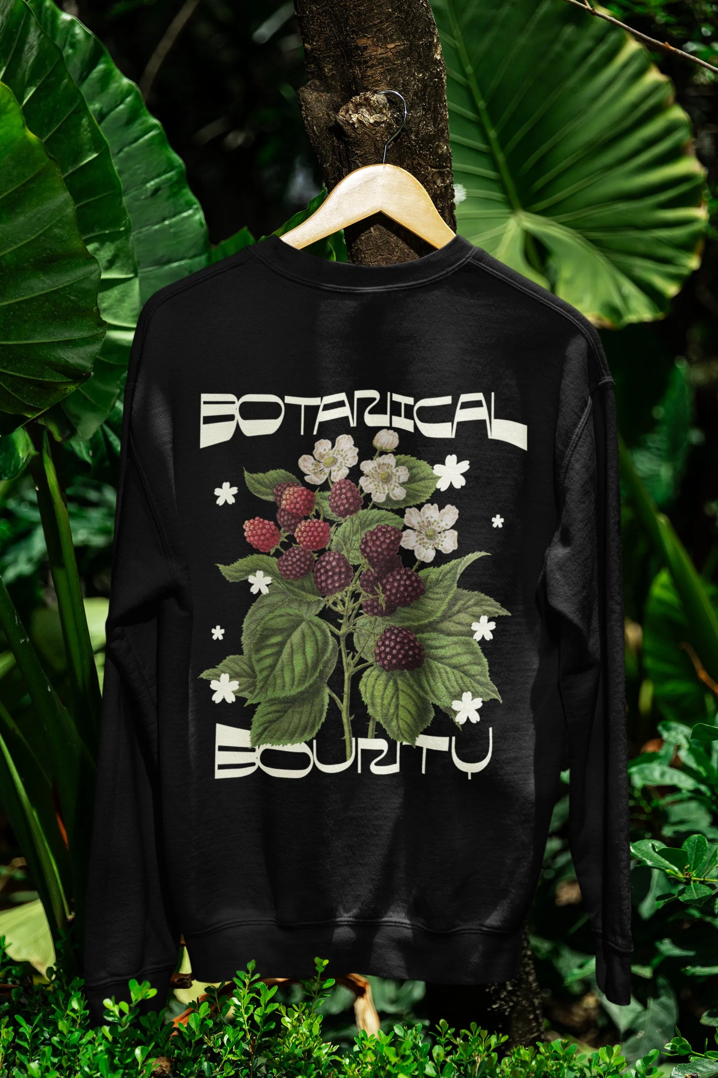 Botanical Bounty | Wildlife | Unisex Sweatshirt