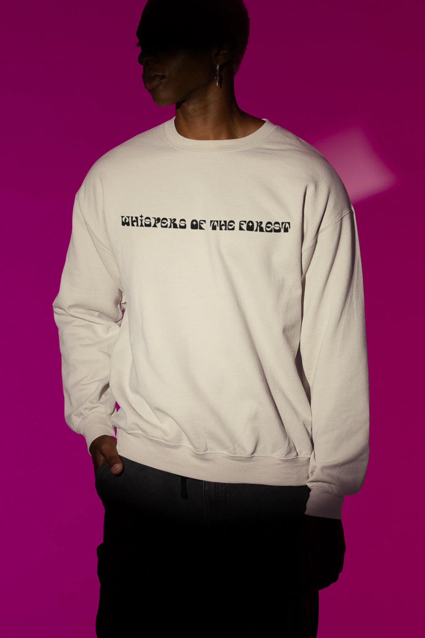 Whispers of the forest | Wildlife | Unisex Sweatshirt