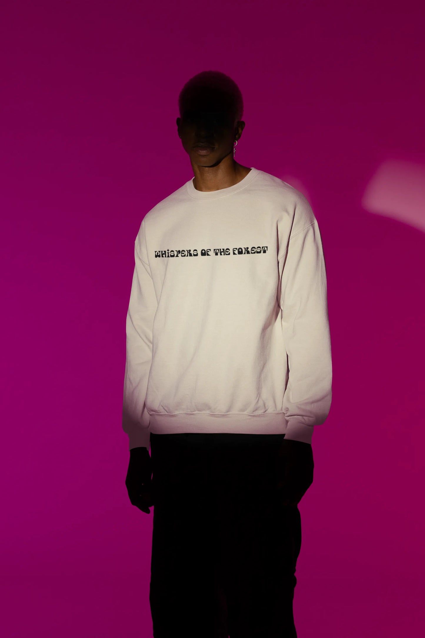 Whispers of the forest | Wildlife | Unisex Sweatshirt