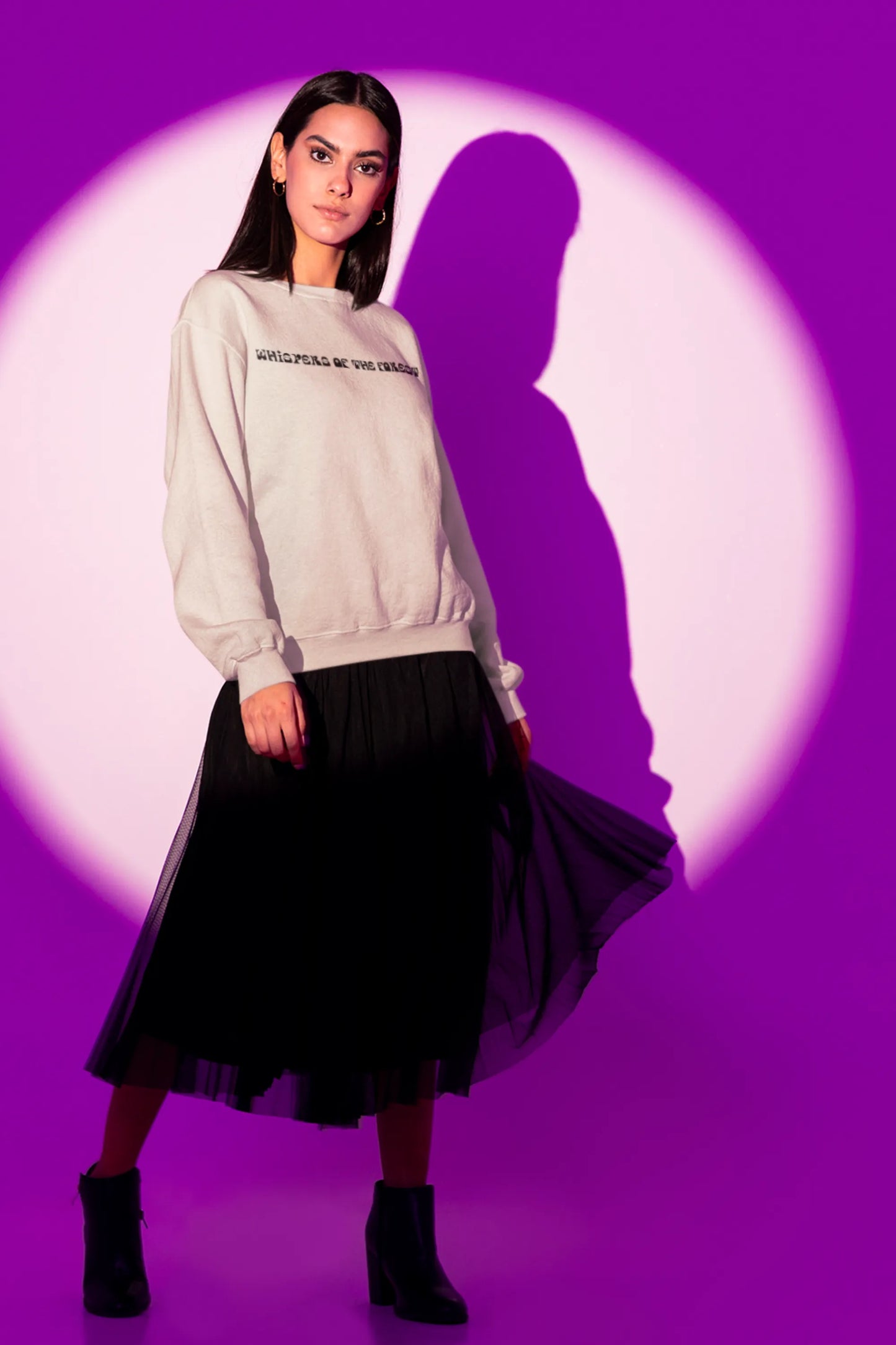 Whispers of the forest | Wildlife | Unisex Sweatshirt