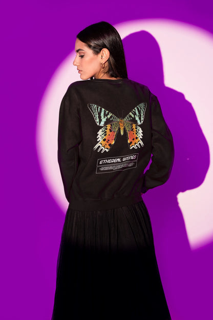 Ethereal Wings | Wildlife | Unisex Sweatshirt