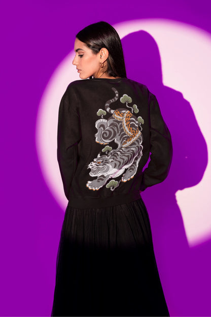Tiger | Wildlife | Unisex Sweatshirt