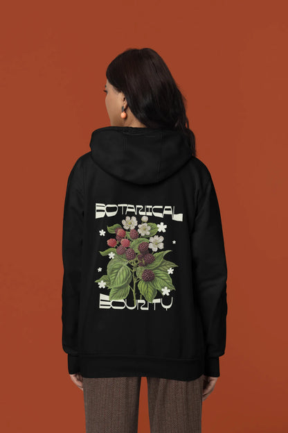 Botanical Bounty | Wildlife | Unisex Winter Hoodie