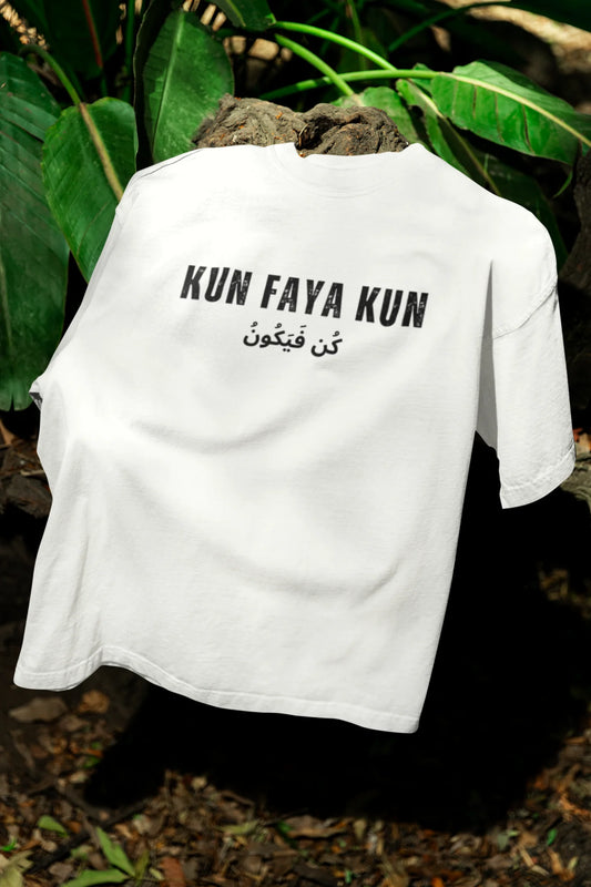Kun Faya | Filmy | Dropped Sleeve Unisex Tee