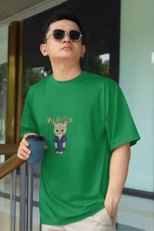 Mr. Billa | Medico | Dropped Sleeve Unisex Tee