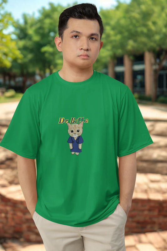 Mr. Billa | Medico | Dropped Sleeve Unisex Tee